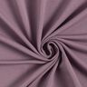 French Terry léger uni – aubergine,  thumbnail number 1