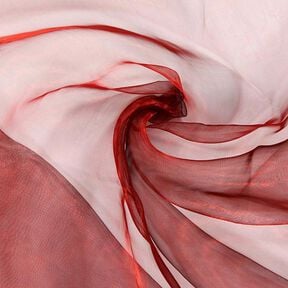 Organza &ndash; rouge bordeaux, 
