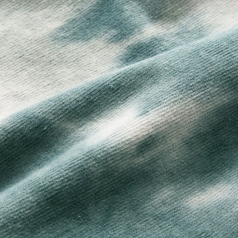 Velours milleraies Batik – sapin bleu, image number 6