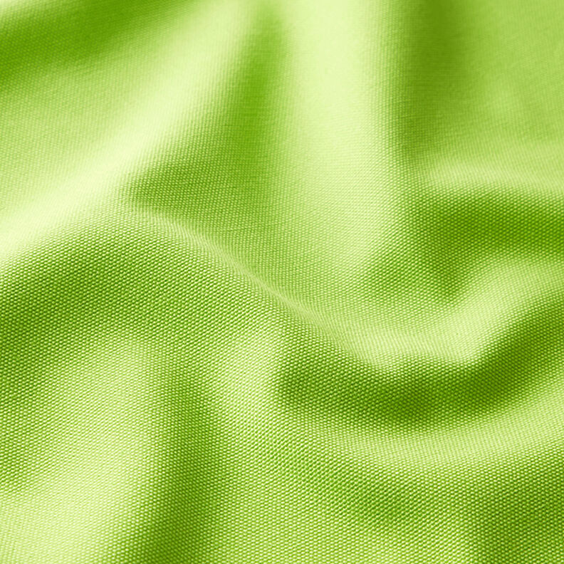 Tissu de décoration Canvas – vert pomme,  image number 2