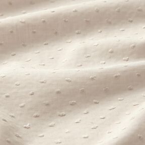 Batiste de coton Dobby – nature, 