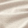 Batiste de coton Dobby – nature,  thumbnail number 2
