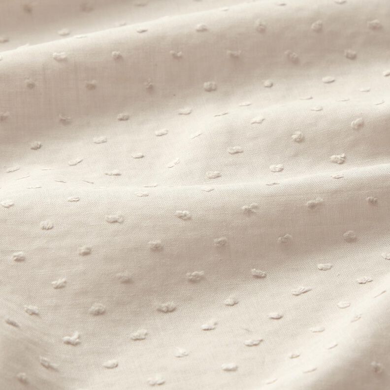Batiste de coton Dobby – nature, image number 2