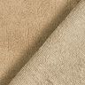 Tissu éponge douillet Bambou Uni – beige,  thumbnail number 3