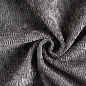 Tissu rideau thermique Chenille – granit, 