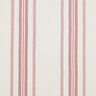 Tissu de décoration Canvas Rayures tissées – rouge,  thumbnail number 1