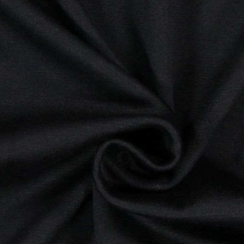 Jersey romanite Classique – noir,  image number 2