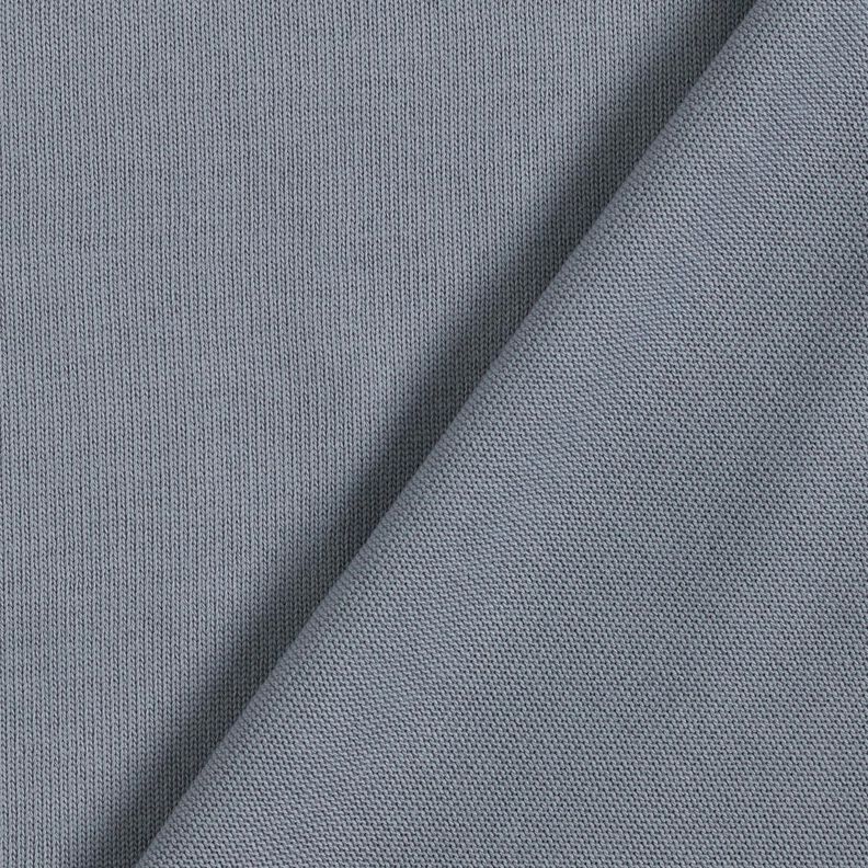 Tissu maille – gris perle,  image number 3
