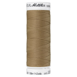 Fil à coudre Seraflex pour coutures élastiques (0285) | 130 m | Mettler – beige, 