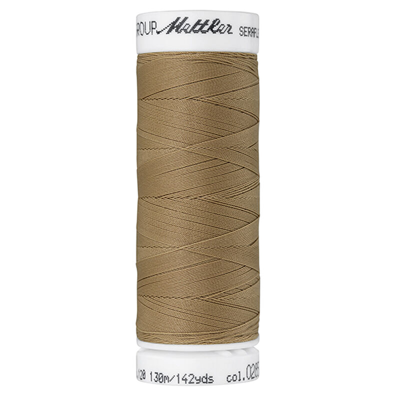 Fil à coudre Seraflex pour coutures élastiques (0285) | 130 m | Mettler – beige,  image number 1