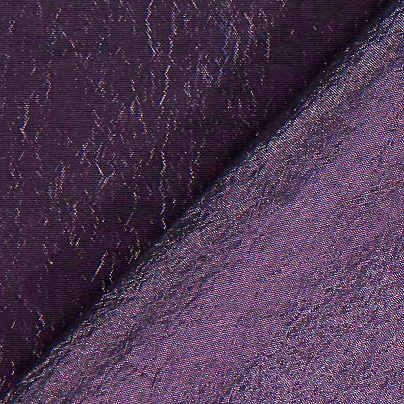 Tissu taffetas Crash – aubergine,  image number 3