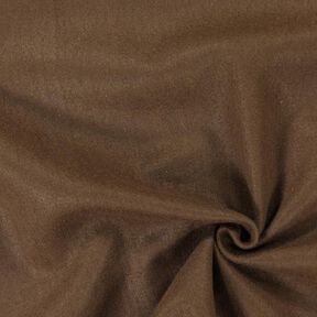 Feutrine 180 cm / épaisseur de 1,5 mm – marron foncé, 