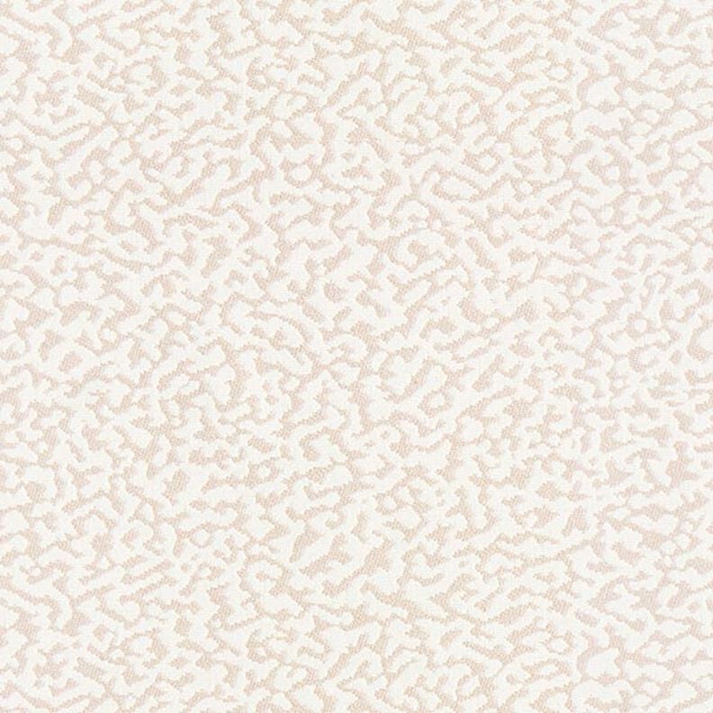 Tissu d’ameublement Jacquard Motif léopard abstrait, grand – crème/beige,  image number 1