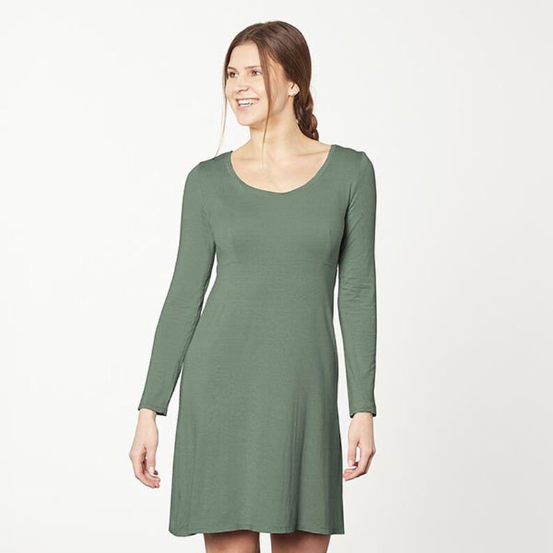 Jersey coton Medium uni – pin, image number 6