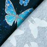 Jersey coton Dégradé de papillons | Glitzerpüppi – bleu nuit,  thumbnail number 4