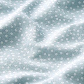 Tissu en coton Cretonne points irréguliers – bleu bébé, 