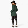Loden de laine foulé Chiné – vert foncé,  thumbnail number 9