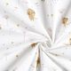 Popeline coton Souris et pissenlit – blanc – Échantillon,  thumbnail number 4