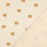 GOTS Jersey coton Ourson | Poppy Fabrics – écru/marron clair,  thumbnail number 4