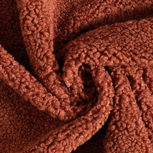 Tissu de revêtement en teddy – bronze,  image number 1