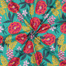Popeline coton Fresh Flowers | Nerida Hansen – vert émeraude,  thumbnail number 3