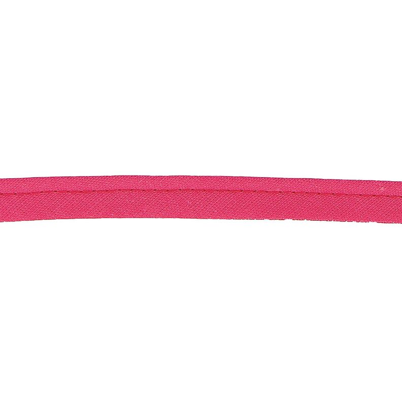 Galon passepoil Polycotton [10 mm] – rose vif,  image number 1