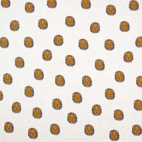 Sweatshirt Lions | by Poppy – écru/brun faon, 