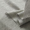 Jersey de lin chiné scintillant – gris éléphant/argent,  thumbnail number 3