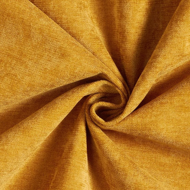 Tissu de revêtement structure fine – moutarde,  image number 1
