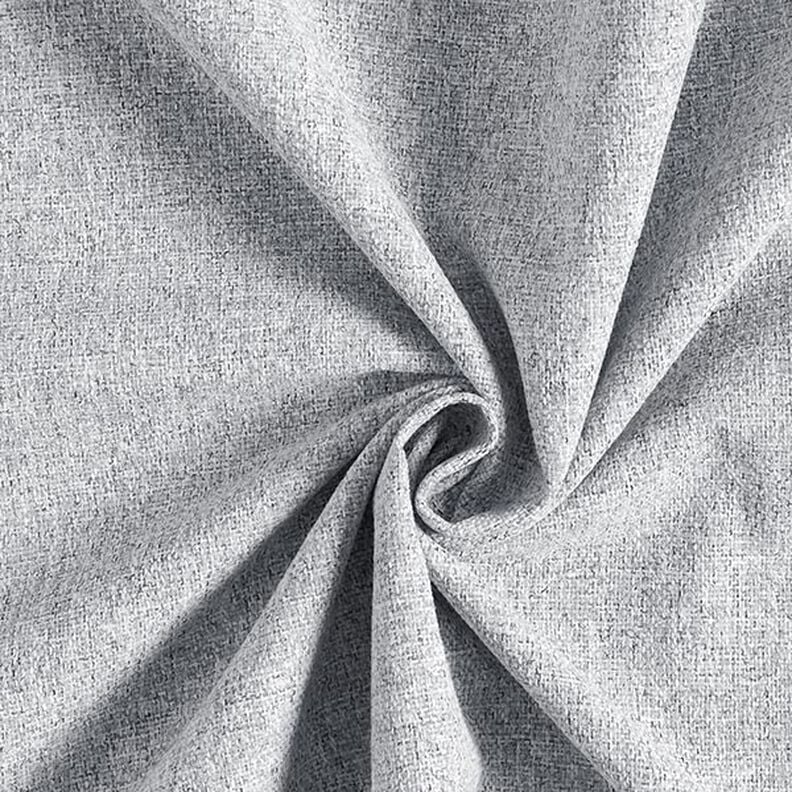 Tissu d’ameublement subtilement chiné – argent, image number 1