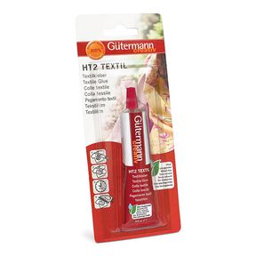 Adhésif pour textile HT2 TEXTIL sans solvant [ 30g ] | Gütermann creativ, 