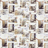 Cretonne Tissu sous licence «Harry Potter» Souvenirs | Warner Bros. – beige clair,  thumbnail number 1