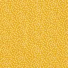 Tissu en coton Cretonne points irréguliers – jaune curry,  thumbnail number 1