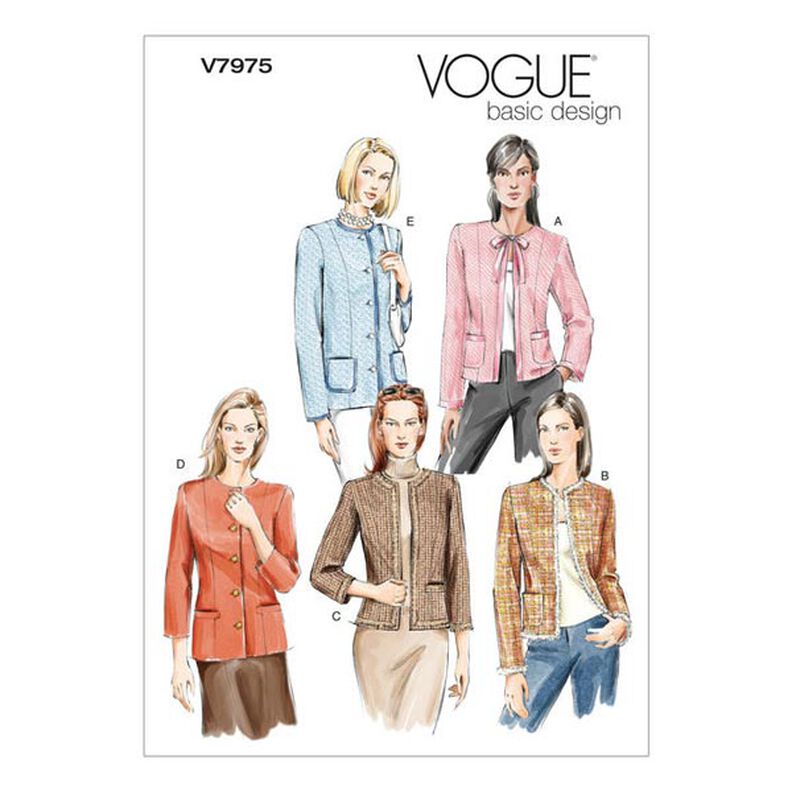 Veste, Vogue 7975 | 32 - 48,  image number 1