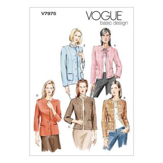 Veste, Vogue 7975 | 32 - 48, 