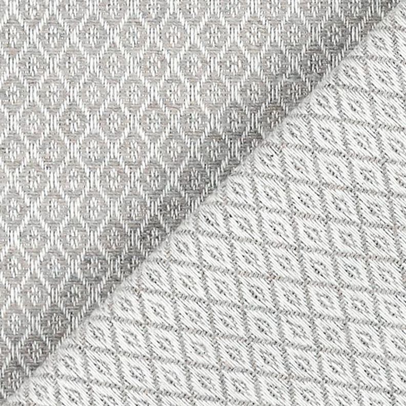 Tissu d’ameublement Jacquard Minirute – gris clair,  image number 3