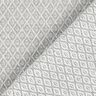 Tissu d’ameublement Jacquard Minirute – gris clair,  thumbnail number 3