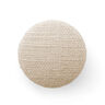 Bouton recouvert, Lin moyen – sable,  thumbnail number 1