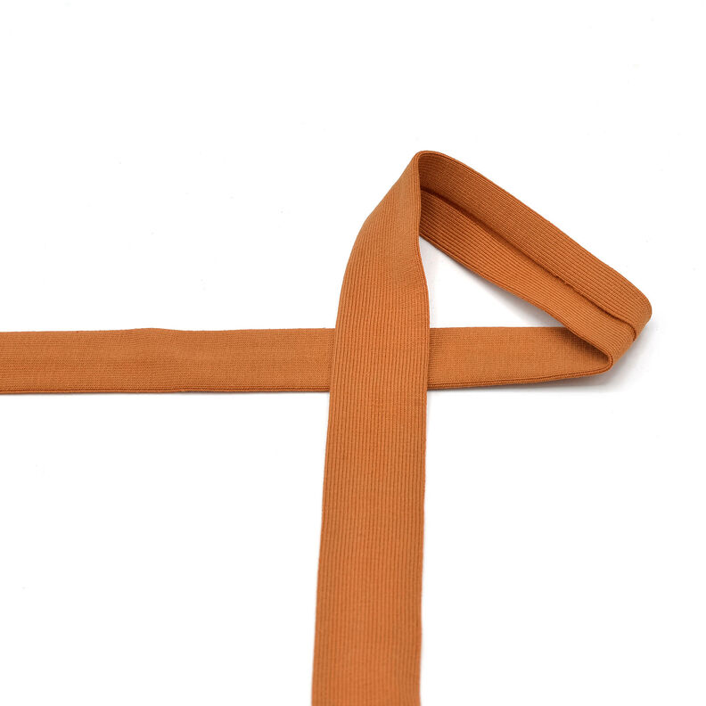 Biais Jersey coton [20 mm] – caramel,  image number 2