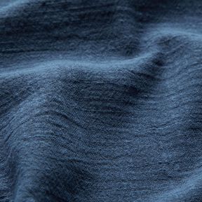 Tissu en coton aspect lin – bleu roi, 