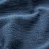 Tissu en coton aspect lin – bleu roi,  thumbnail number 2