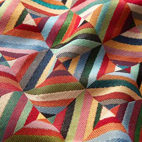 Tissu de décoration Gobelin kaléidoscope – nature, 
