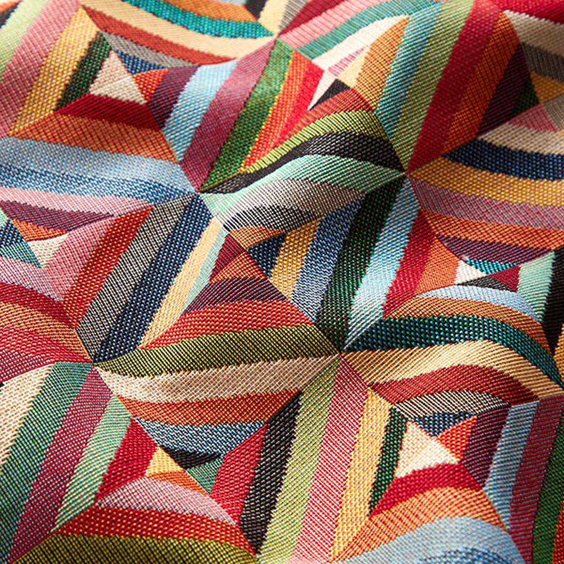 Tissu de décoration Gobelin kaléidoscope – nature, image number 2
