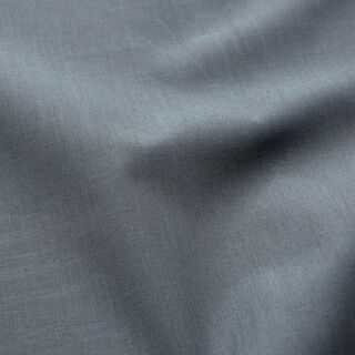 Popeline de coton mélangée unie – gris schiste, 