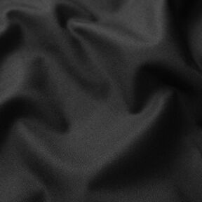 Tissu en coton Cretonne Uni – noir, 