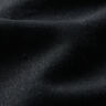 Mélange lin coton Uni – noir,  thumbnail number 2