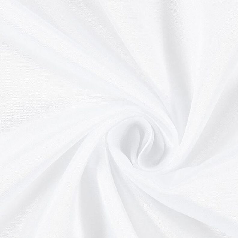 Taffetas de doublure uni – blanc,  image number 2