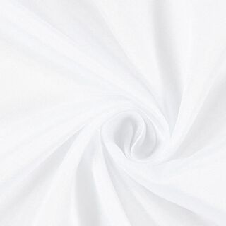 Taffetas de doublure uni – blanc, 