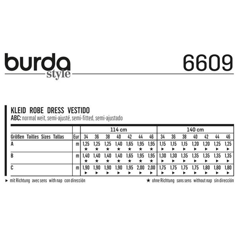 Robe, Burda 6609,  image number 6