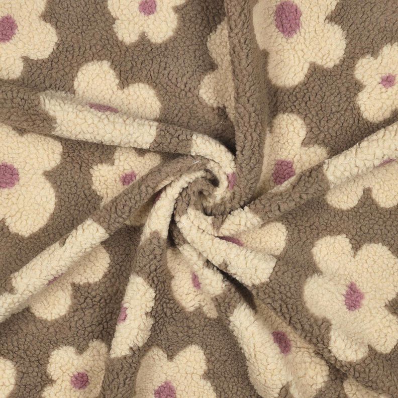 Ourson Fleurs | Poppy Fabrics &ndash; dune/beige clair,  image number 3